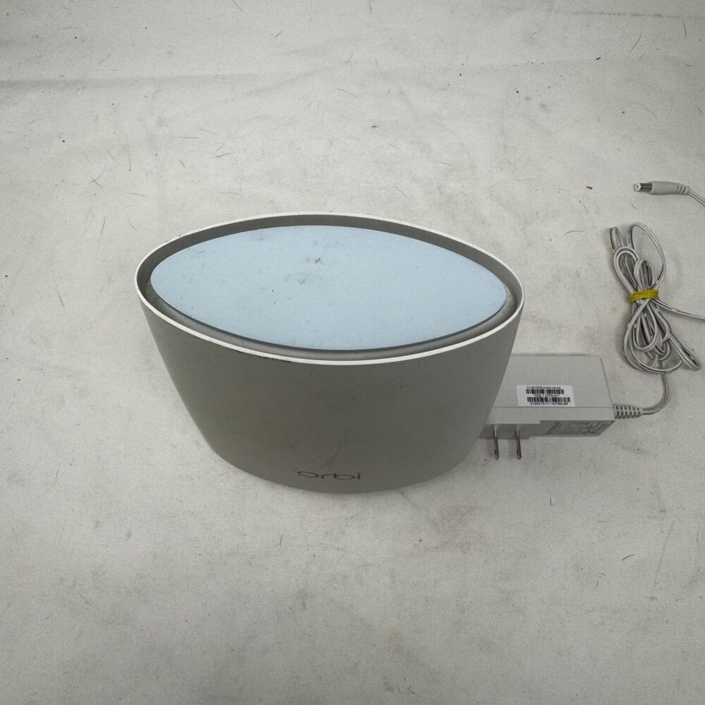 Netgear Orbi Mini RBR40 Wireless Mesh Router White Tri-Band Networking - Picture 3 of 5